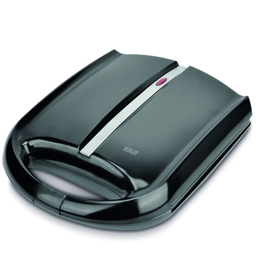 Muhler MHT-1444G sandwich maker new, 4 slices, grill plates