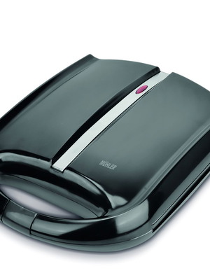 Muhler MHT-1444G sandwich maker new, 4 slices, grill plates