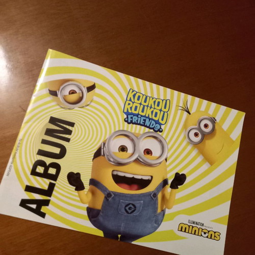 Αλμπουμ ΚΟΥΚΟΥΡΟΥΚΟΥ Minions μεταχειρισμένο
