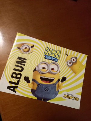 Αλμπουμ ΚΟΥΚΟΥΡΟΥΚΟΥ Minions μεταχειρισμένο