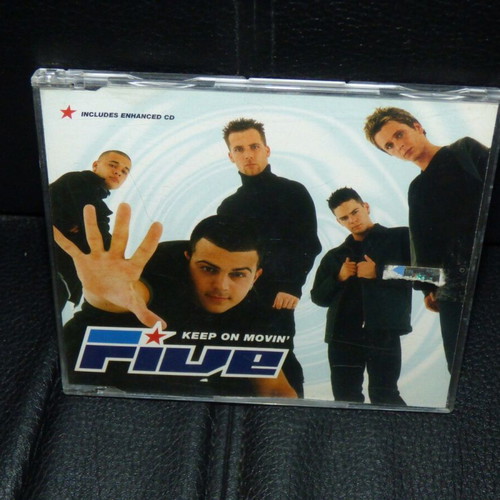 Five Keep On Movin' CD used