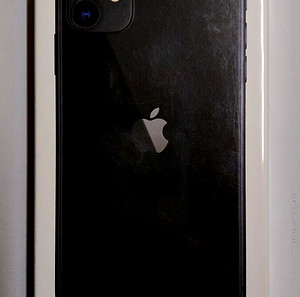 iPhone 11 ολοκαίνουργιο με φορτιστή