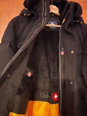 Wellensteyn Sea Master jacket like new, black, size M