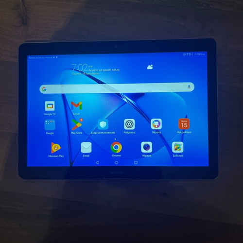 Huawei tablet used, functional