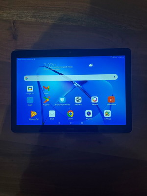 Huawei tablet used, functional