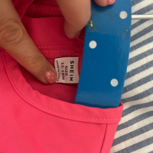 Watermelon dress 12-18 months like new