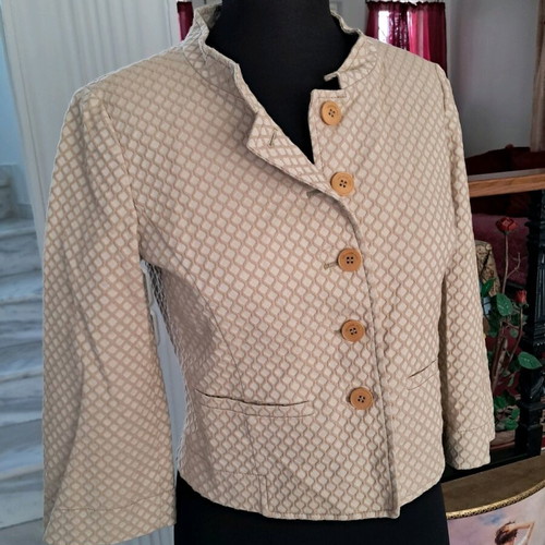 Pennyblack short jacket like new, beige, size M