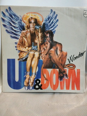 Wonder Up & Down vinyl used, electronic