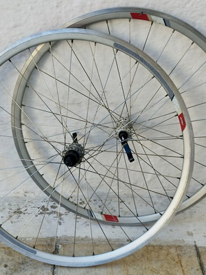 Jalco DRX270 700c Clincher Aero комплект колела за пътно колело употребяван