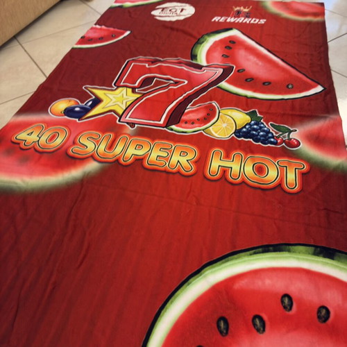 Beach towel 40 Super Hot large size new doubleface microfiber