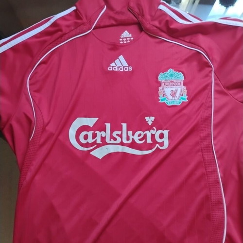 Liverpool jersey used, authentic, large