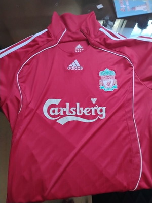 Liverpool jersey used, authentic, large