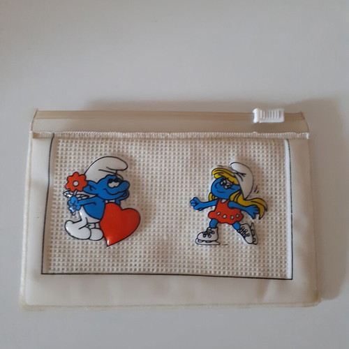 Smurf Kids Wallet new