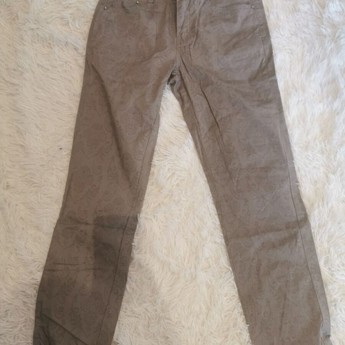 Summer fabric pants size M beige like new