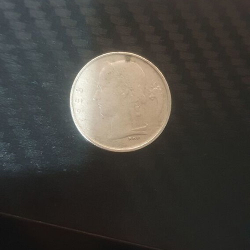 Belgium 1 Franc 1958 new