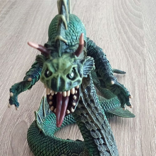 Plastoy Sea Monster figure like new