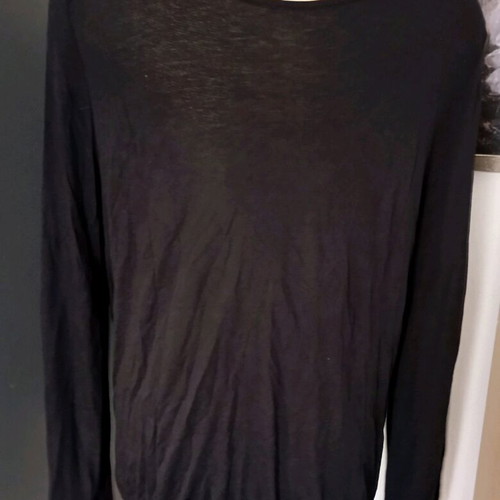 Lascana Women's Black Blouse Like New, Size M/L