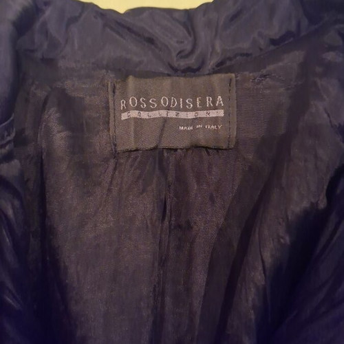 Rossodisera black jacket like new, size L