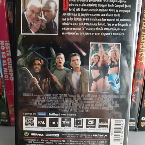 Scary Movie 3 DVD