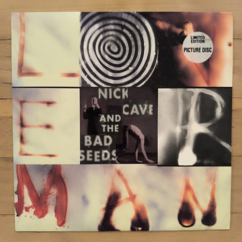 Nick Cave And The Bad Seeds Loverman 7" Picture Disc Single limited edition, like new