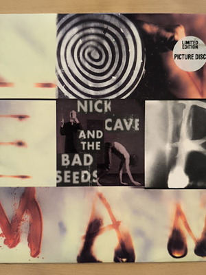 Nick Cave And The Bad Seeds Loverman 7" Picture Disc single περιορισμένης κυκλοφορίας, σαν καινούργιο