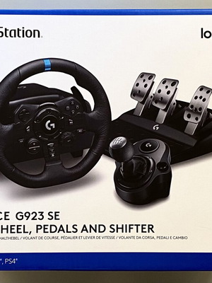 Logitech G923 SE състезателен волан за PlayStation 5 нов