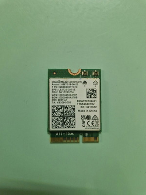 Intel AX201NGW wifi card like new