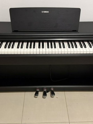 Yamaha Arius 144 digital piano like new, slightly played