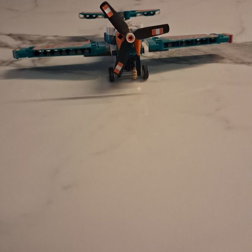 Lego αεροπλάνο 42117 μεταχειρισμένο Technic Race Plane