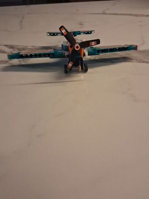 Lego αεροπλάνο 42117 μεταχειρισμένο Technic Race Plane