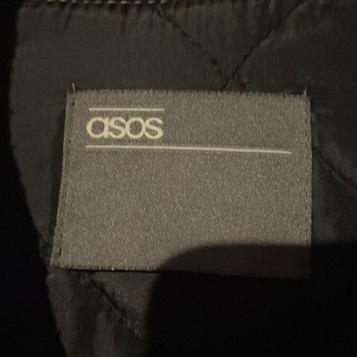Assos men's brown jacket with black cuffs like new, size M