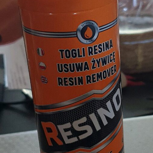 ATAS Resinol Resin Remover Cleaner 250ml new