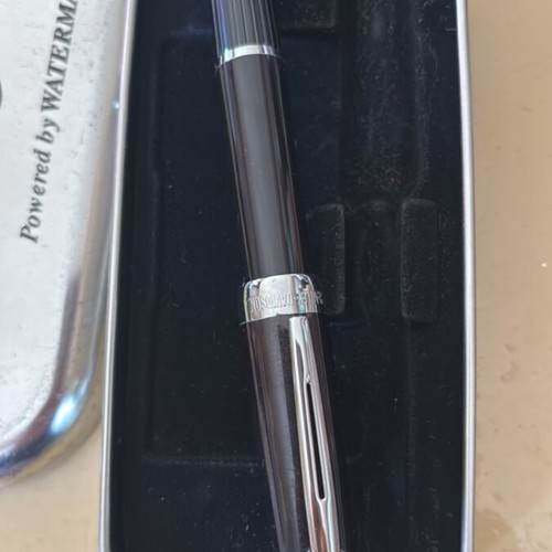 Harley-Davidson Waterman pen new in box with spare refill