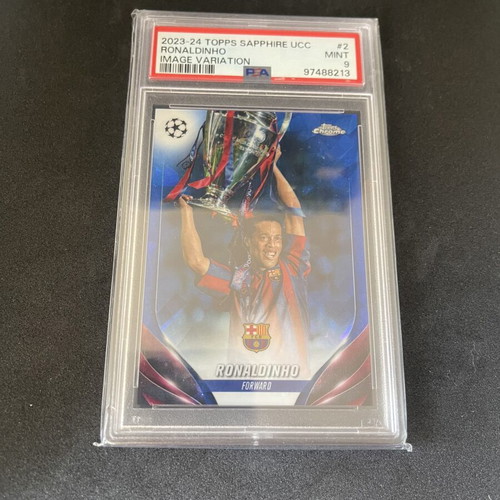 Card lot PSA used
