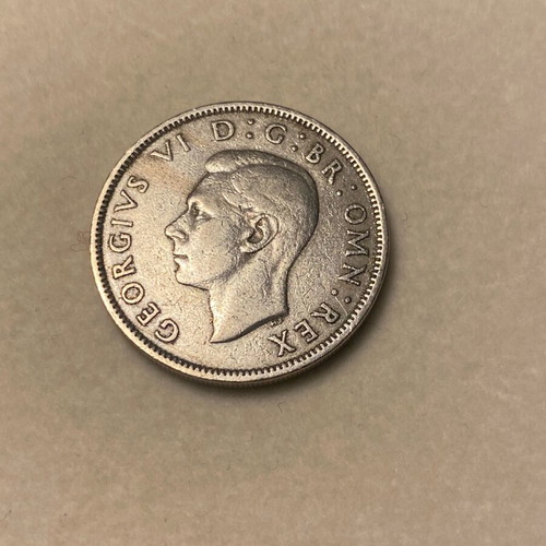 5 Shillings silver new
