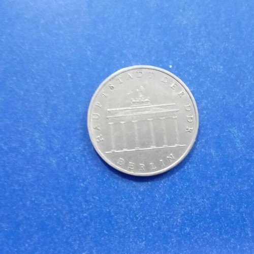 East Germany Coin 5 Mark 1971 used