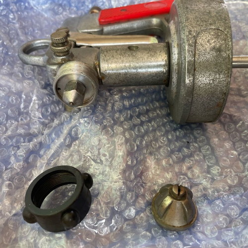Air paint gun used, functional