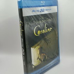 Coraline 3D Blu-ray new, fantasy animated