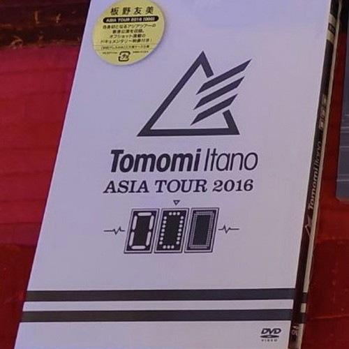 Tomomi Itano Asia Tour 2016 [OOO] Live DVD like new