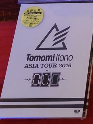 Tomomi Itano Asia Tour 2016 [OOO] Live DVD like new