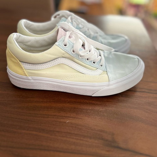 Vans Oldskool women's shoes like new, pastel colors, size 38