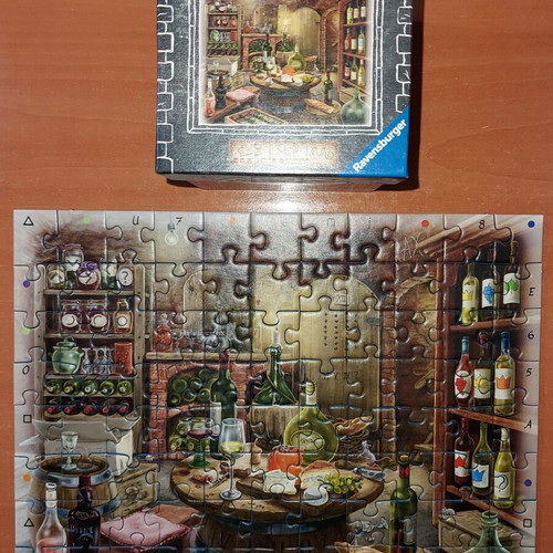 Ravensburger Exit Escape Puzzles 1-6, 6x99 pieces