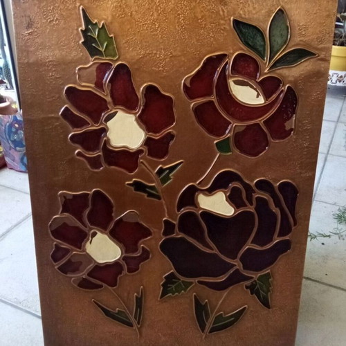 Chalcography framed artwork used, 57×42 cm