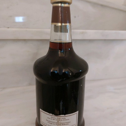Liquer Eoliki Creme de Cacao new, vintage 80s