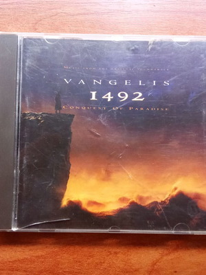 Vangelis 1492 Conquest of Paradise CD used, 1990s 2000s