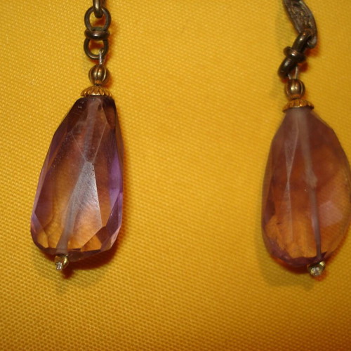 Vintage earrings with clip like new