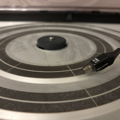 Panneau Supérieur En Argent Pour Platine Bang & Olufsen Beogram 1700 (occasion)