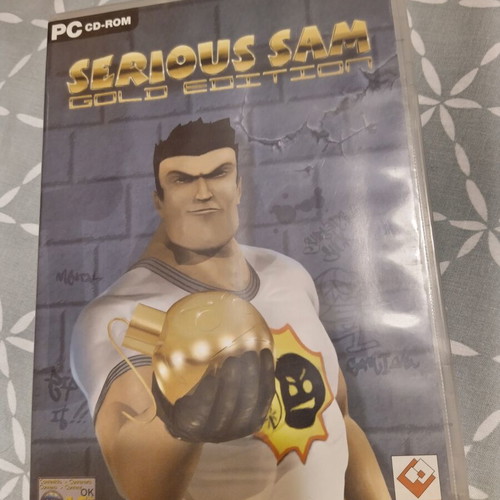 Serious Sam Gold Edition PC like new