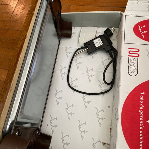Jata 559 Terracotta Grill 1600W Like New, Pyroceramic Plate