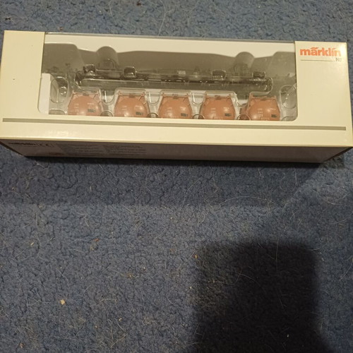 Marklin 47673 Goods Wagon like new with box and plastic protectors